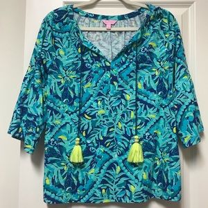 NWT Lilly Pulitzer Tunic